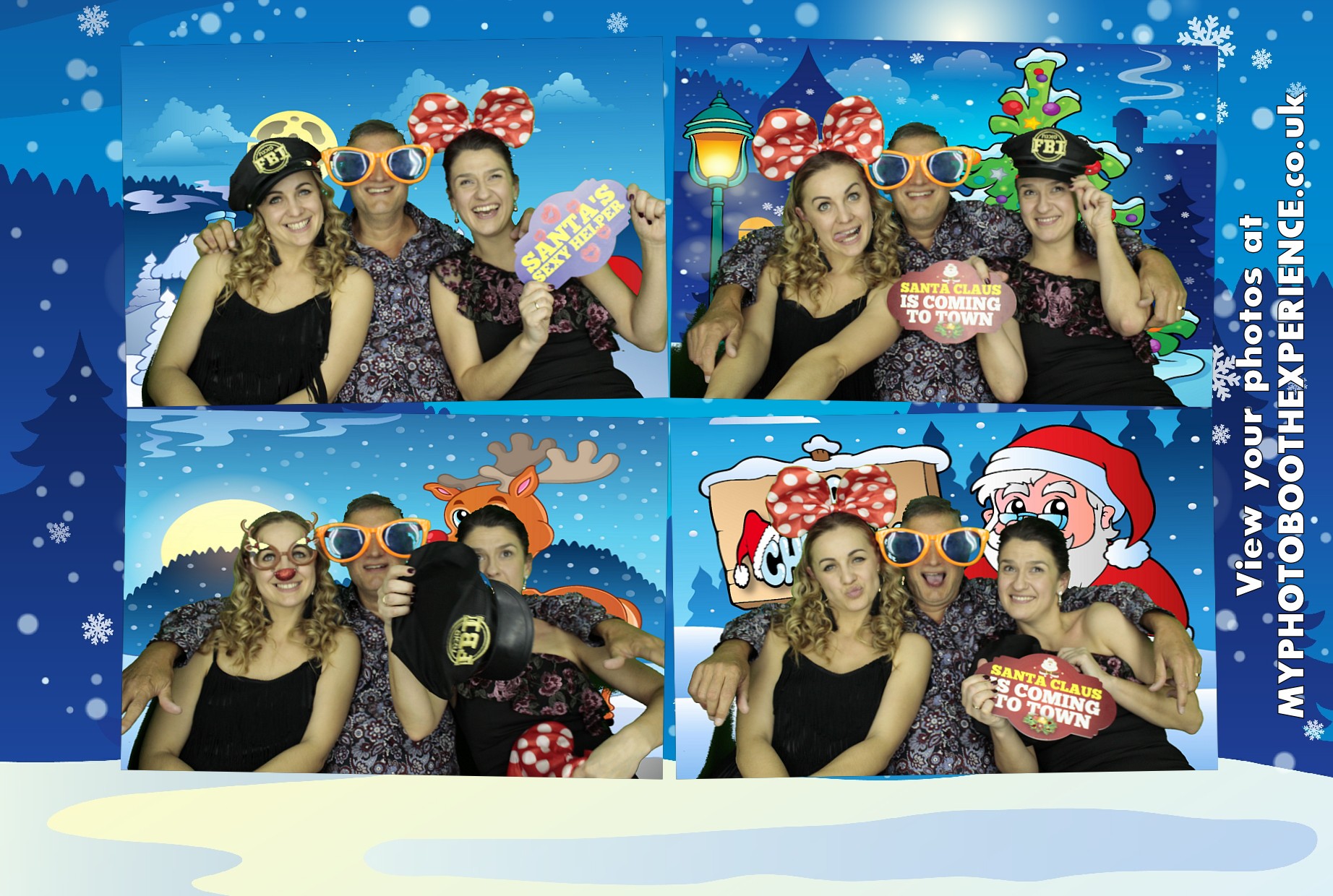 Ocean Network Express Christmas Party 2019 | View more photos from the event at gallery.myphotoboothexperience.co.uk/u/MyPhotoBoothExperienceLtd/Ocean-Network-Express-Christmas-Party-2019